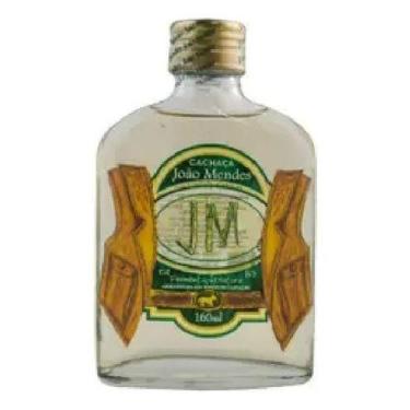 Imagem de Cachaça João Mendes Ouro Envelhecida Em Carvalho 160ml