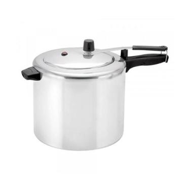 Imagem de Panela de Pressão Panelux Polida Classic 10 Litros, 10L, Alumínio