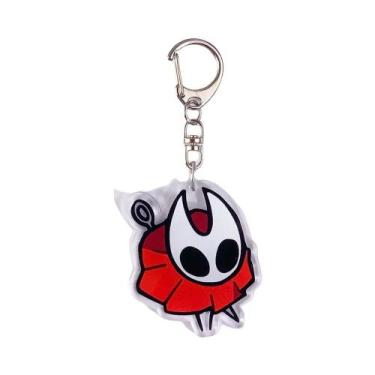 Imagem de Chaveiro De Acrílico Hollow Knight Anime, Pingente Criativo Para Mochi
