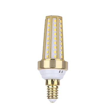 Imagem de Hyuduo E14 LED Lâmpada de Milho 220V 950lm 360 Luminescência Com Energia de Segurança Integrada para Iluminação de Restaurantes Escolares de Home Office (Luz quente monocromática)