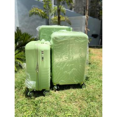 Imagem de Kit 3 Bordo + Média + Grande Polipropeno Maldivas - Ultraleve, Verde c