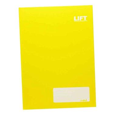 Imagem de CADERNO CAPA DURA UNIVERSITARIO 96 FOLHAS LISA LIFT AMARELA / 5UN / CREDEAL