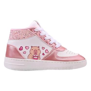 Imagem de Tênis Minipé Capivara Cute Glitter MP2536S - juvenil-Feminino
