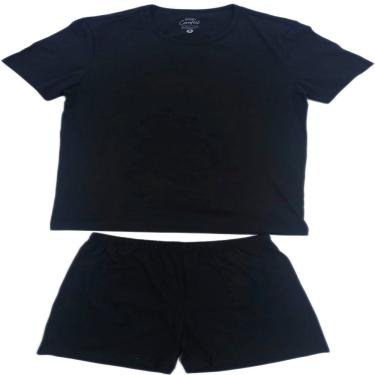 Imagem de Pijama Algodão Preto Basic +