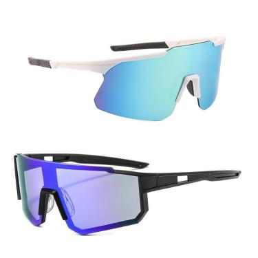 Imagem de Kit 2 Óculos Esportivo Corrida Vôlei Ciclismo Beach Tennis-Unissex