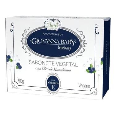 Imagem de Sabonete Vegetal Giovanna Baby Sweet Blueberry 90g