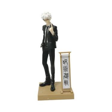 Imagem de Figura De Ação De 17cm Jujutsu Kaisen Gojo Satoru Fushiguro Megumi Mod