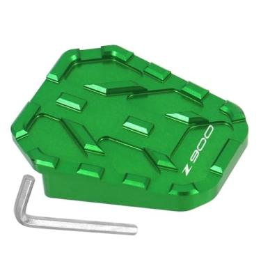 Imagem de Anti-derrapante Para Z900 Z900RS Z900SE Z750 Z800 Pedal de freio antiderrapante(Green c)