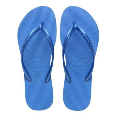 Imagem de Chinelo Havaianas Feminino Tiras Brilhante Slim-Feminino