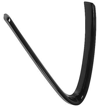 Imagem de Generic Capa de Substituição da Grade do Para-choque Dianteiro, Guarnição da Grade Dianteira Preta Brilhante de Luxo Adequada para Giulia 2017-2020, Decoração Externa do Carro Atualizada, Material