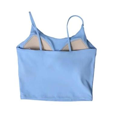 Imagem de Sutiã Esportivo Feminino De Secagem Rápida E Respirável Para Corrida, 