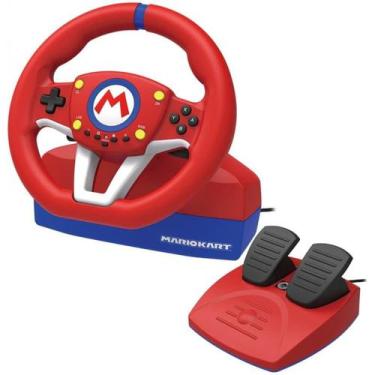 Imagem de Controle Volante Hori Mario Kart Pro Mini Nintendo Switch