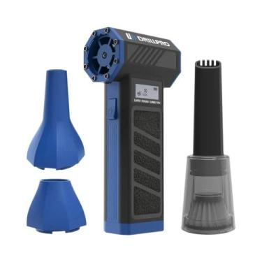 Imagem de Ventilador Turbo Portátil De Alta Performance Drillpro P30 130000RPM B