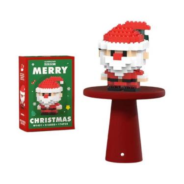 Imagem de Presentes De Natal Para Crianças, Quebra-Cabeça De Blocos De Construçã