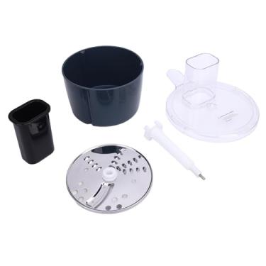 Imagem de Generic Cortador de Vegetais TM5 TM6 Ralador de Aço Inoxidável Premium, Processador de Alimentos Fácil de Limpar para Preparação Rápida de Vegetais, Perfeito para Chefs Domésticos
