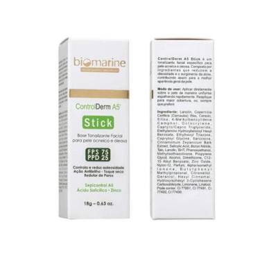 Imagem de Biomarine Filtro Solar Control Derm A5 Bege 75 FPS PPD 25