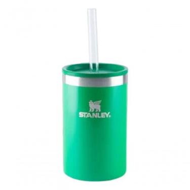 Imagem de Can Cooler Porta Lata Com Canudo Stanley 296ml Clover Shimmer