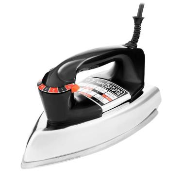 Imagem de Ferro De Passar A Seco Black Decker VFA1110 Base De Alumínio 110V