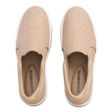 Imagem de Tênis Casual Creme Flatform | Via Marte-Feminino