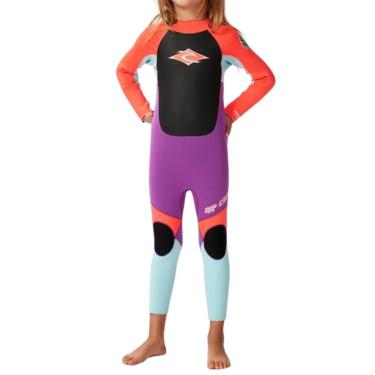 Imagem de Long John Rip Curl Omega 3/2mm Back Zip Back Zip Rosa Infantil-Masculino