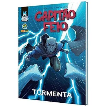 Imagem de Livro - Capitão Feio: Tormenta - Maurício de Sousa Produções