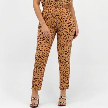 Imagem de Calça Malwee Reta em Tecido Feminina-Feminino