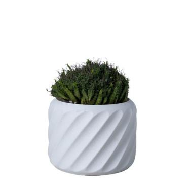 Imagem de Cachepot Mesclado P - Adornos - Galanta, Branco