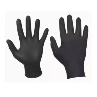 Imagem de Luva Black Tamanho G Com 2 Unidades Vertix