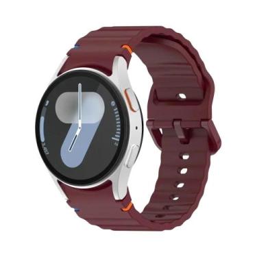 Imagem de Pulseira Esportiva De Silicone 40mm 44mm Para Samsung Galaxy Watch 7 F