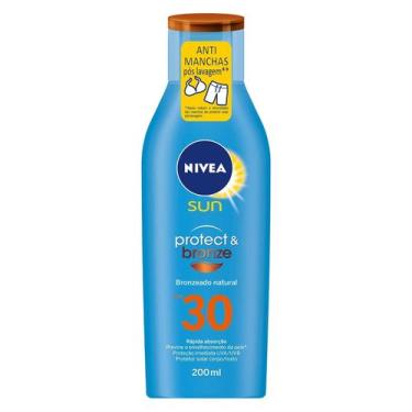 Imagem de Protetor Solar Nivea Sun Protect & Bronze FPS30 200ml, 200ml