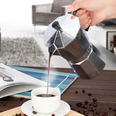 Imagem de Cafeteira Italiana Moka Express F 6 Ou 9 Xícaras Café - Fratelli