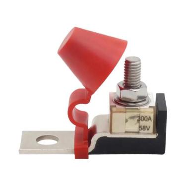 Imagem de Bloco De Fusíveis M8 À Prova d'Água 58V Com Suporte De Terminal De Bat