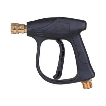 Imagem de Conjunto De Pistola De Água De Alta Pressão Em Alumínio Com 5 Bicos De