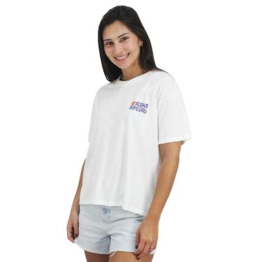 Imagem de Camiseta Rip Curl Aloha State Bone Feminina-Feminino