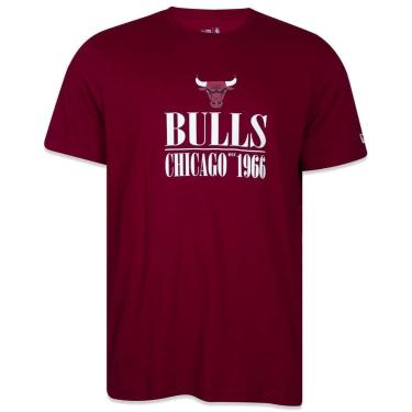 Imagem de CAMISETA NEW ERA REGULAR NBA CHICAGO BULLS MODERN CLASSIC MANGA CURTA-Masculino