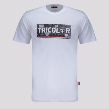 Imagem de Camiseta São Paulo Clássica  Masculina-Masculino