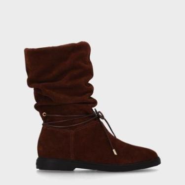 Imagem de Bota Cano Médio Luz da Lua - 80920006-Feminino