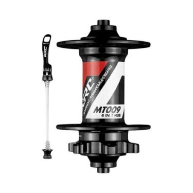 Imagem de Cubo De Bicicleta 4 Em 1 MTB Traseiro Micro Spline 32 Furos 6 Pinos HG