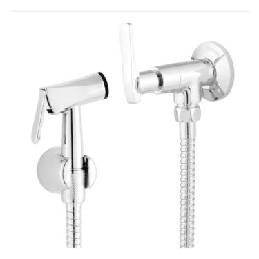 Imagem de Ducha Higienica Gatilho em Metal 1/4vt 2020 C22 Artsy Cromado