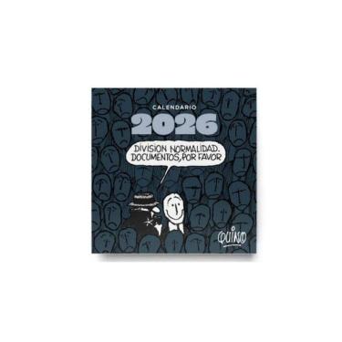 Imagem de 2026 Calendario Quino - De Pared