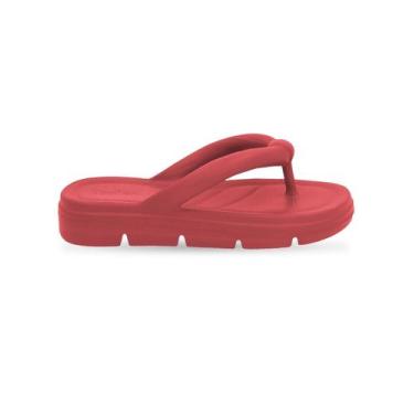 Imagem de Chinelo Nuvem De Dedo Feminino Eva Anatômico Confortável Poofy Origina