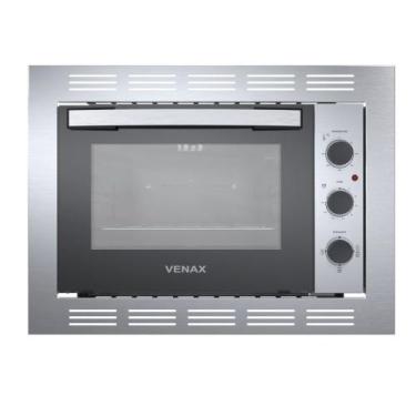 Imagem de Forno de Embutir Elétrico Venax Grand Gourmet 45l Inox 127, Preto, 110