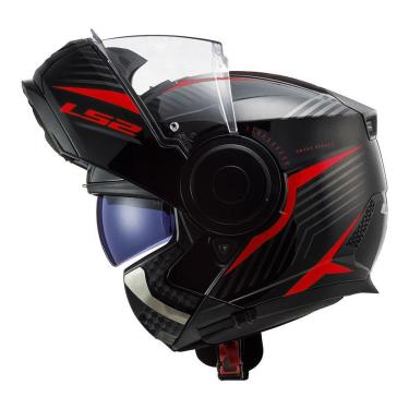 Imagem de Capacete Robocop LS2 Scope Skid Articulado Estamoteavel-Unissex