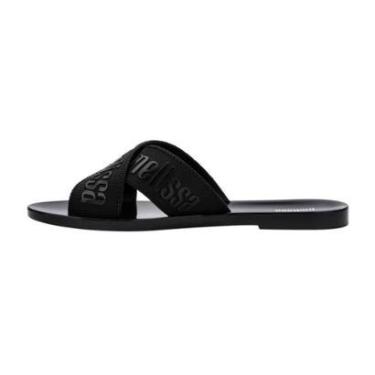 Imagem de Sandália Melissa M Lover Slide Feminina Preta-Feminino