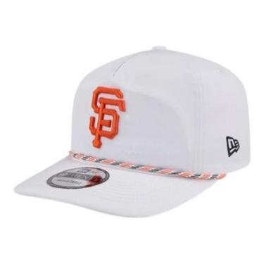 Imagem de Boné New Era Qs1920 San Francisco Giants Branco Masculino-Masculino