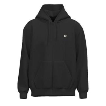 Imagem de Moletom Plus Size Canguru Aberto Freesurf Logo Cl-Masculino