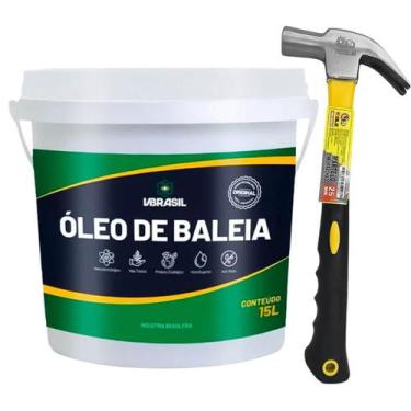 Imagem de Impermeabilizante Óleo De Baleia Vbrasil De 15 Litros Construção Civil