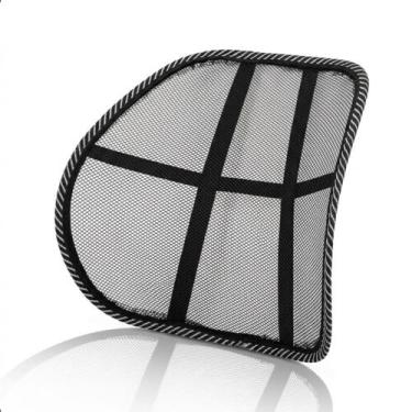 Imagem de Encosto Lombar Ortopédico Ergonômico Postural Lombar para Cadeira Carr