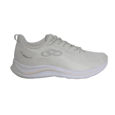 Imagem de Tênis Olympikus Apolis Feminino Leve Confortável, Off white, 34
