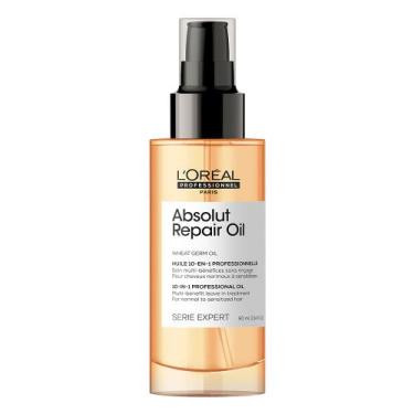 Imagem de Óleo Reparador L'Oréal Professionnel Absolut Repair Gold Quinoa 10 em 